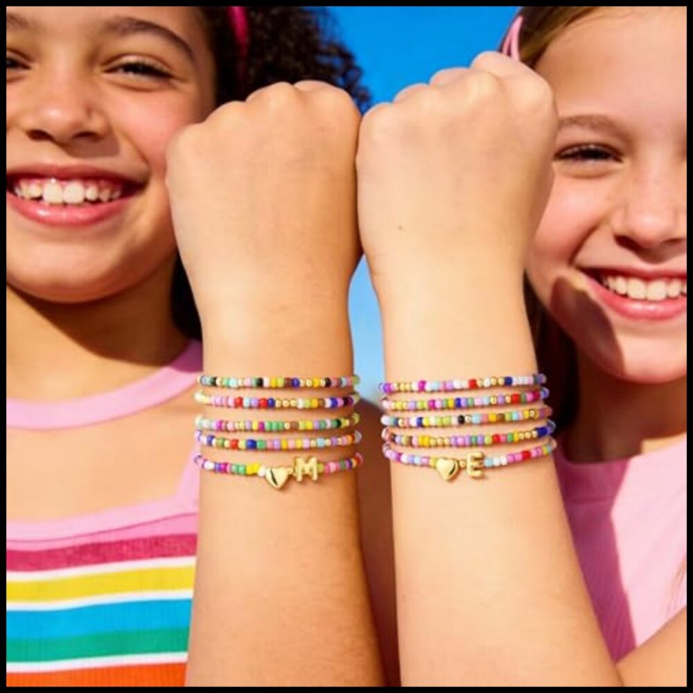 Stackable Stretch Bracelets Set Elegant Layered M… - image 2